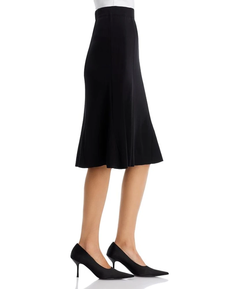 Gored A Line Skirt