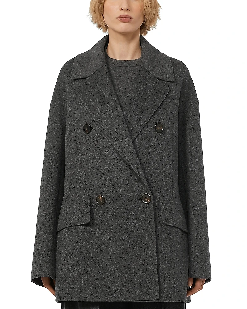 Max Mara Short Wool Coat