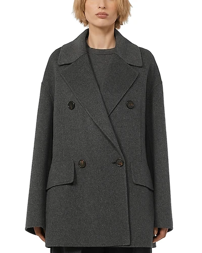 Max Mara Short Wool Coat