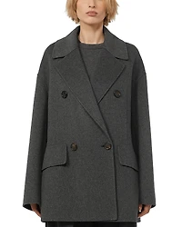 Max Mara Short Wool Coat