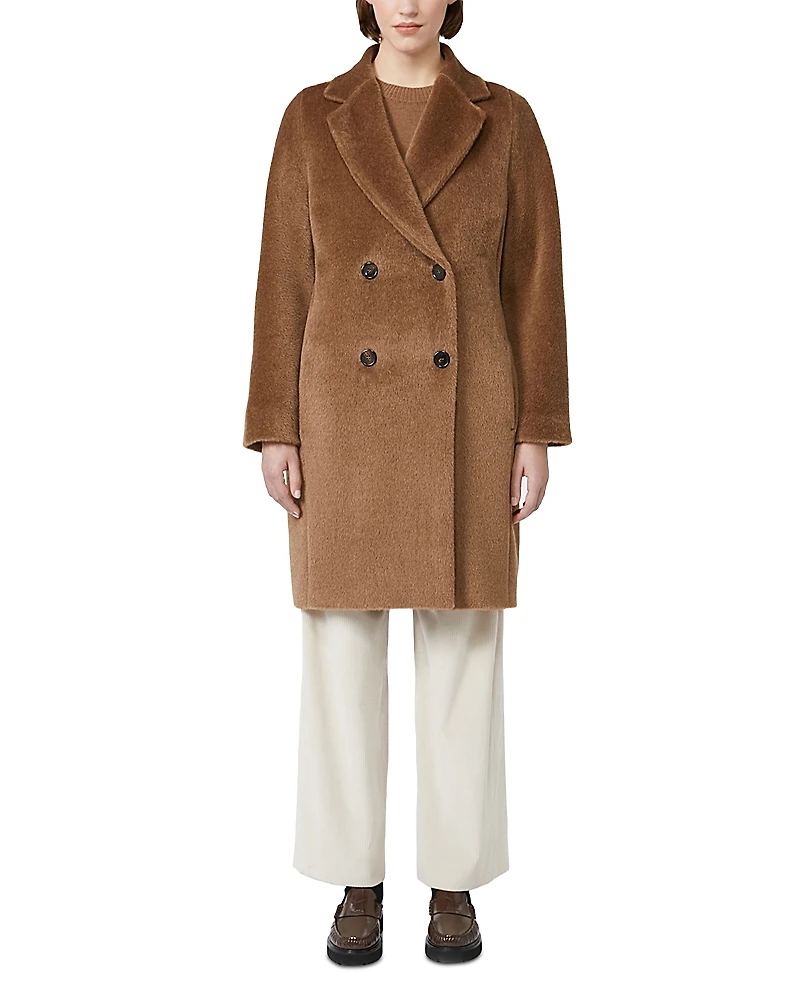Max Mara Roseto Double Breasted Coat