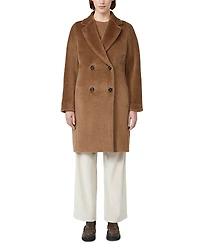 Max Mara Roseto Double Breasted Coat