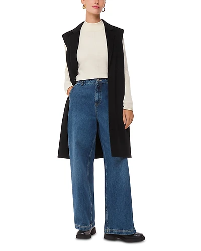 Whistles Mira Mock Neck Sweater