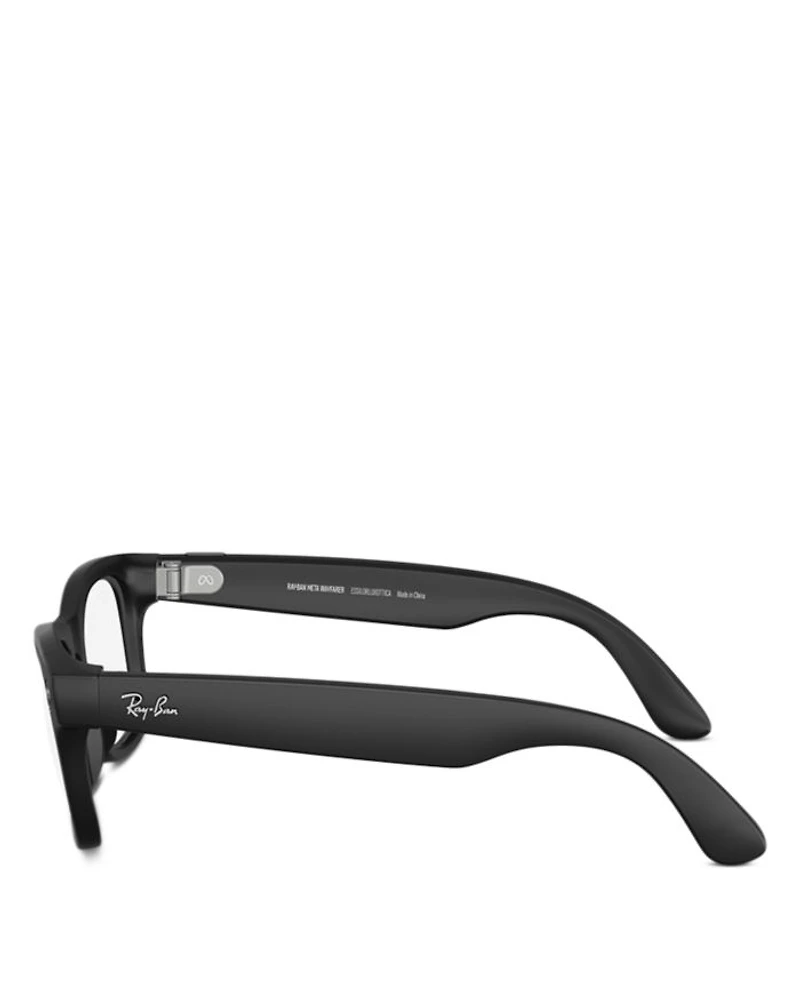 Meta Wayfarer Square AI Glasses, 50mm