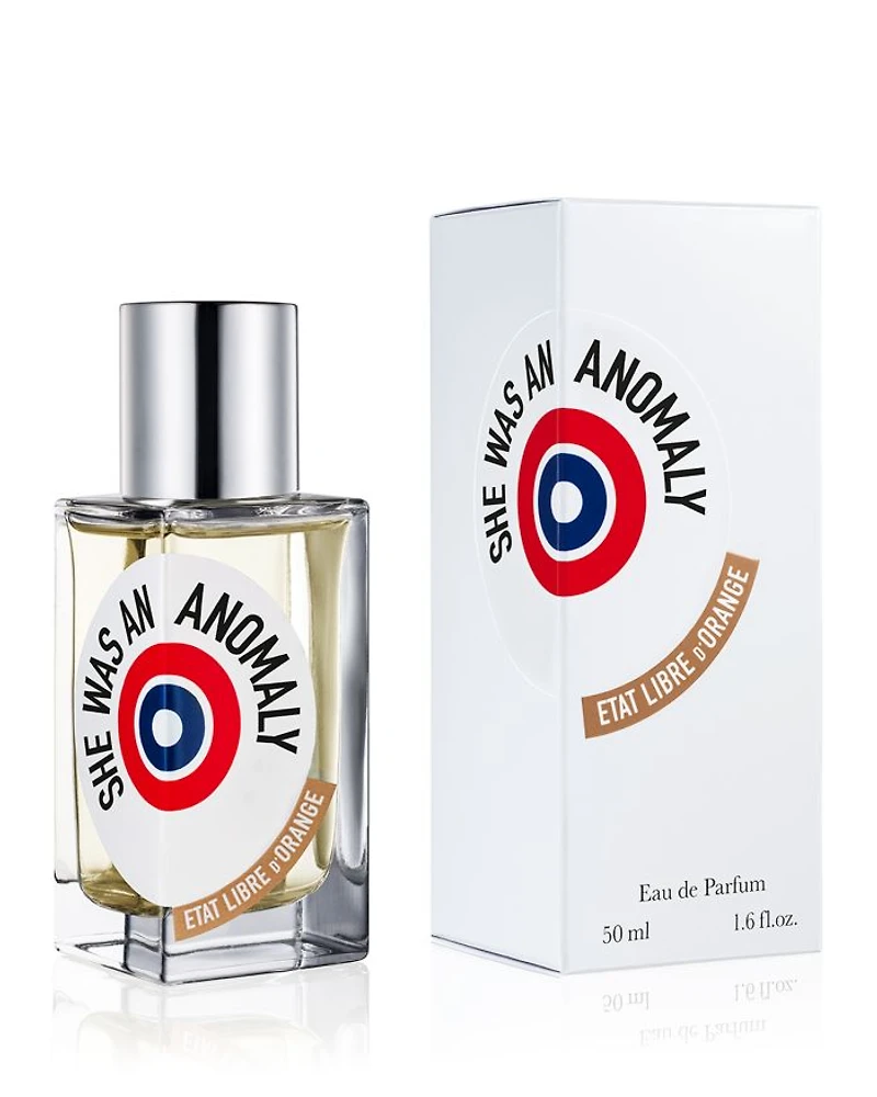 She Was an Anomaly Eau de Parfum oz