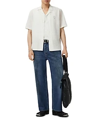 Admon Relaxed Fit Short Sleeve Camp Shirt
