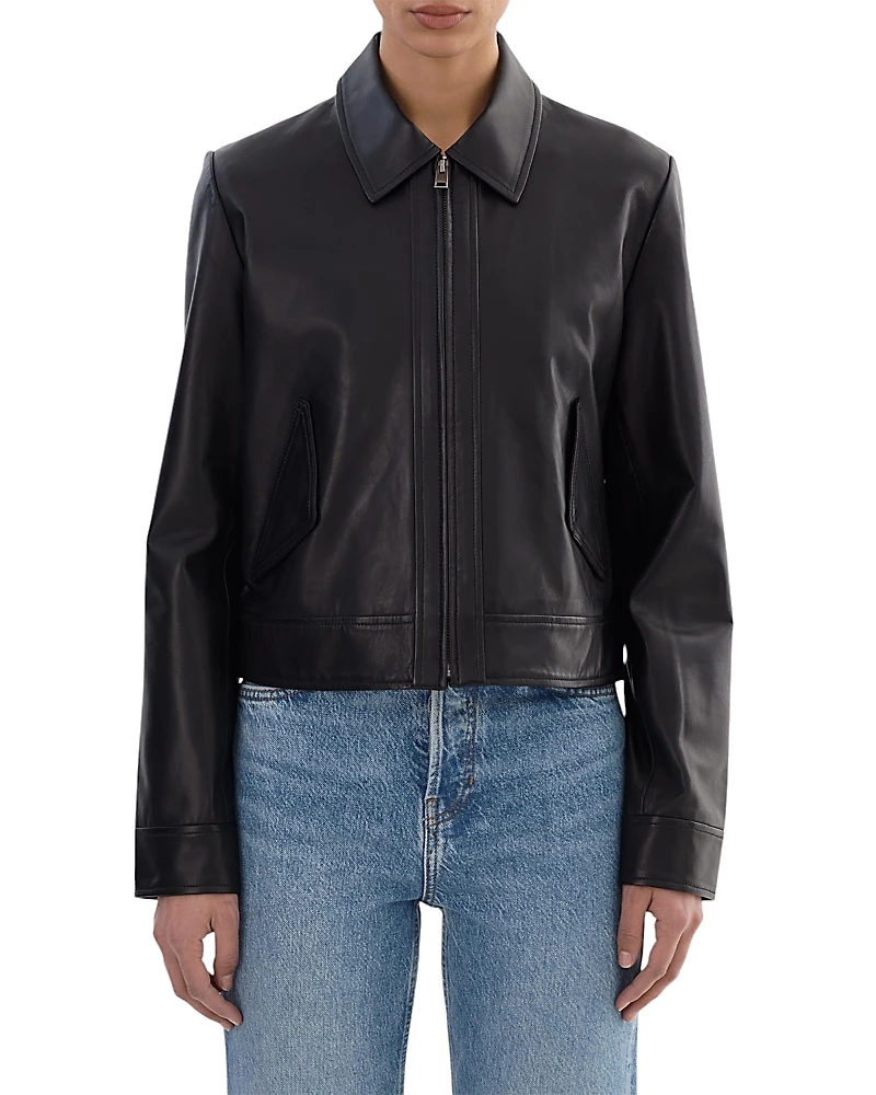 Lamarque Tess Leather Jacket