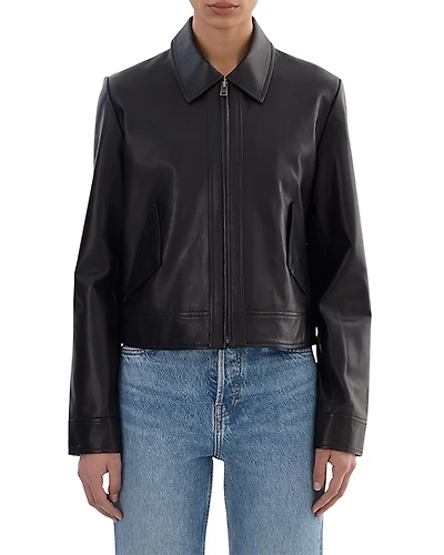 Lamarque Tess Leather Jacket