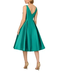 Sleeveless Tea-Length Dress