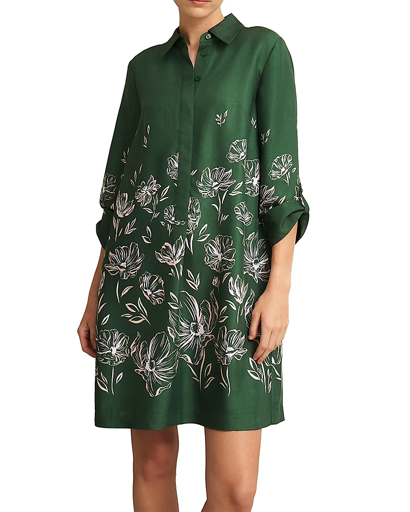 Hobbs London Marci Tunic Dress