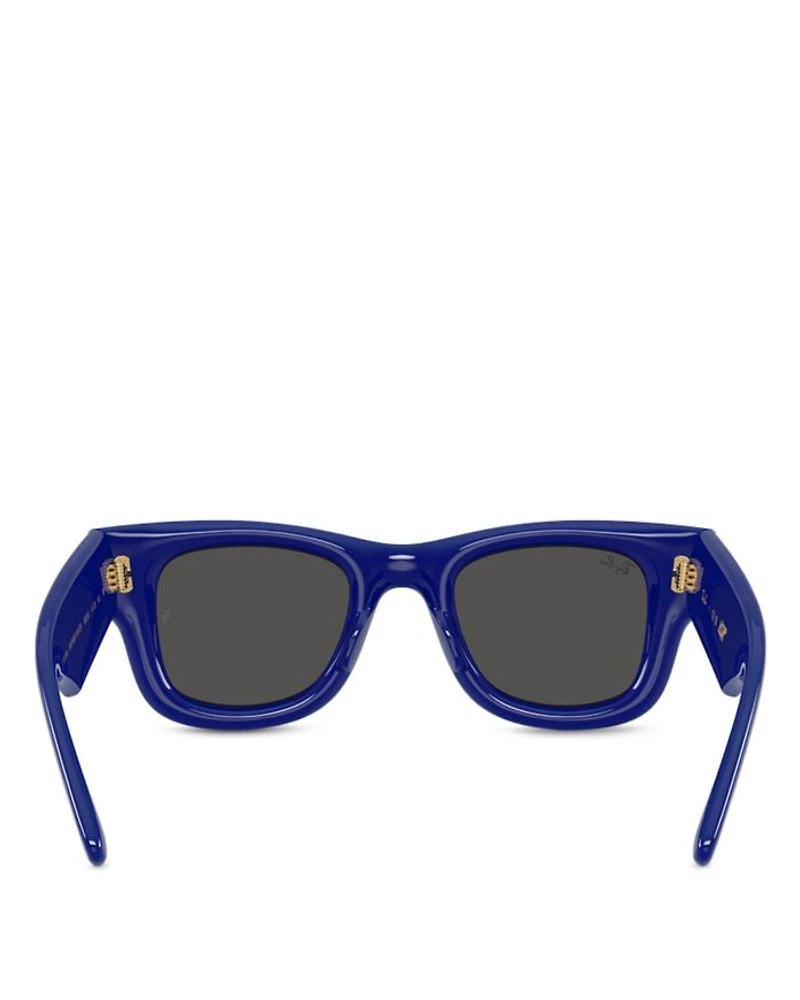 Wayfarer Puffer A$AP Rocky Square Sunglasses