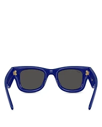 Wayfarer Puffer A$AP Rocky Square Sunglasses