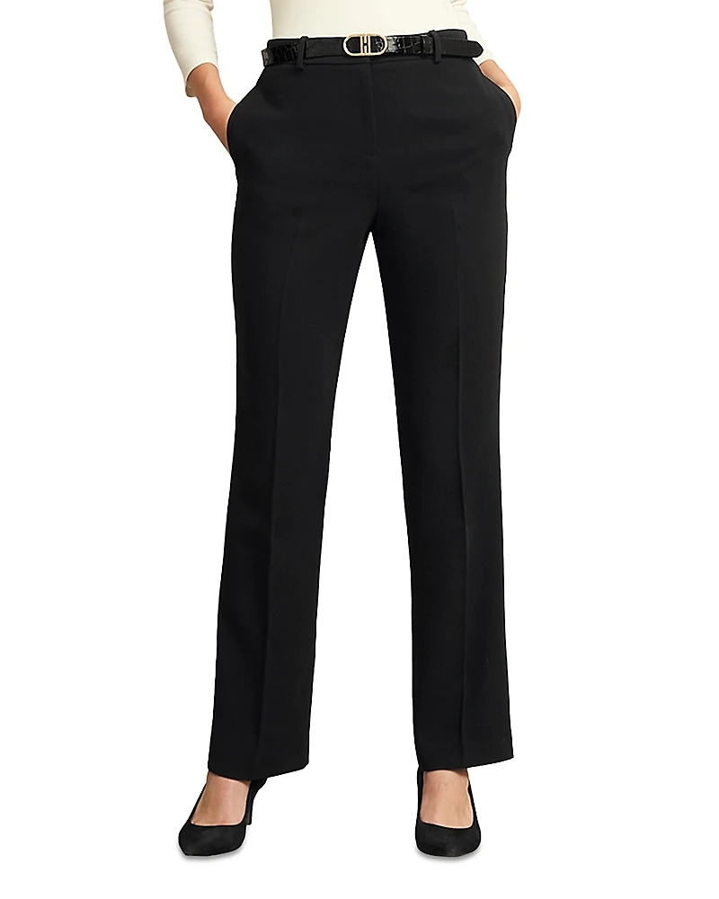 Hobbs London Rae Straight Trousers
