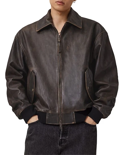Marco Oversized Bomber Jacket