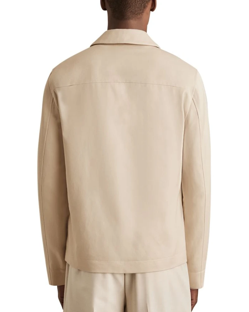 Preach Regular Fit Twill Trucker Jacket