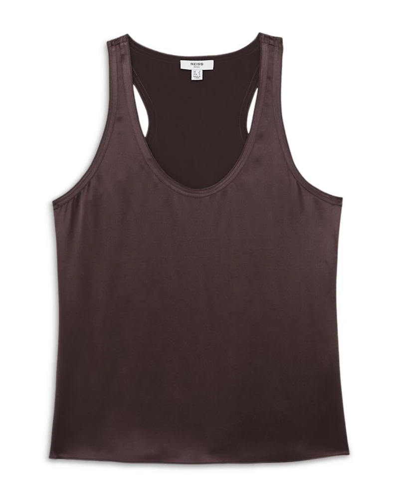 Jet Silk Vest
