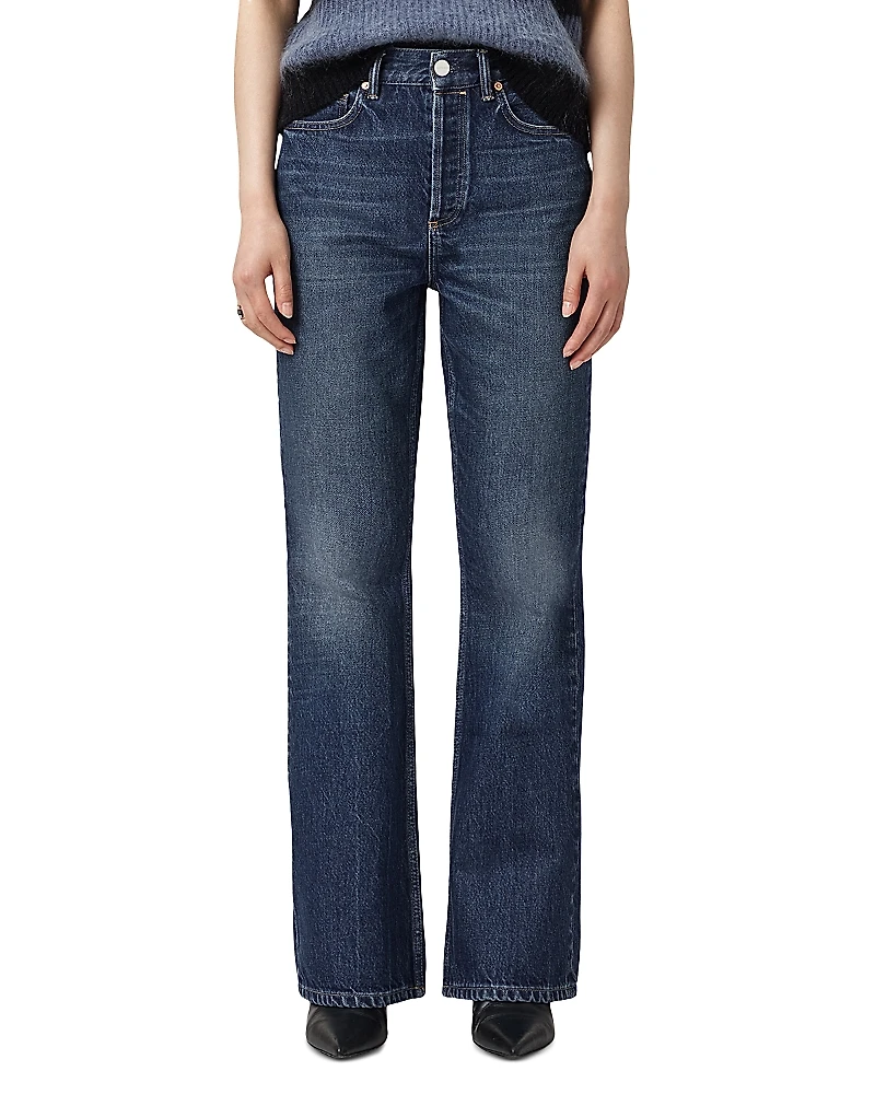 Allsaints Mathilde High Rise Bootcut Jeans
