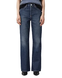 Allsaints Mathilde High Rise Bootcut Jeans