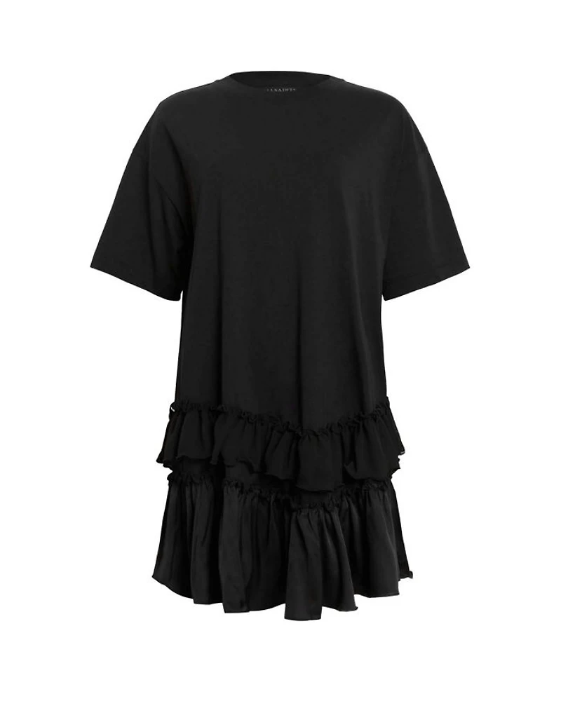 Feyre Ruffled Mini Dress