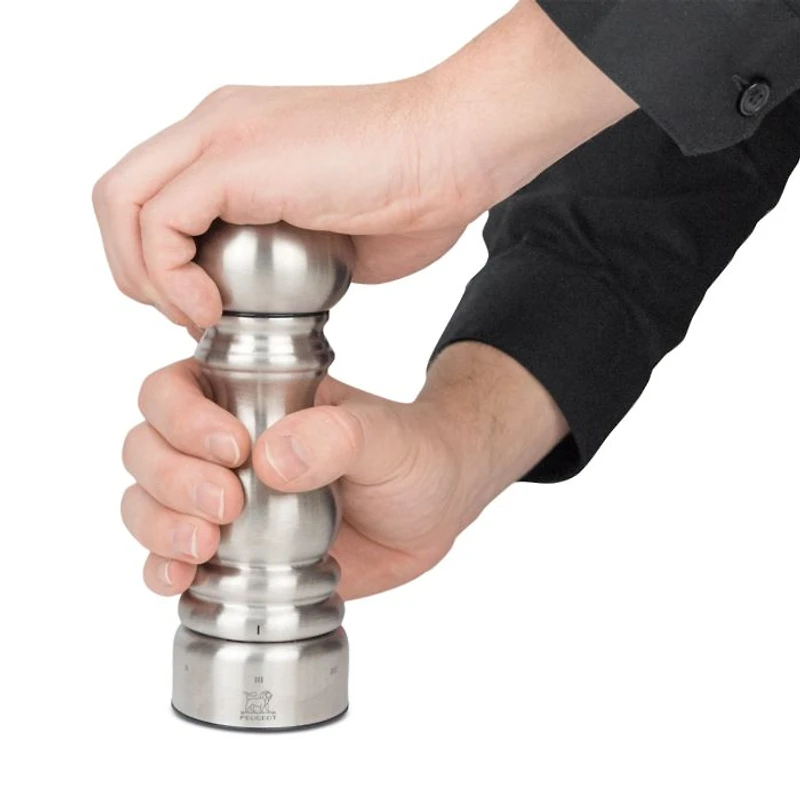 Paris u'Select Zirlion Stainless Steel Salt Mill, 7"