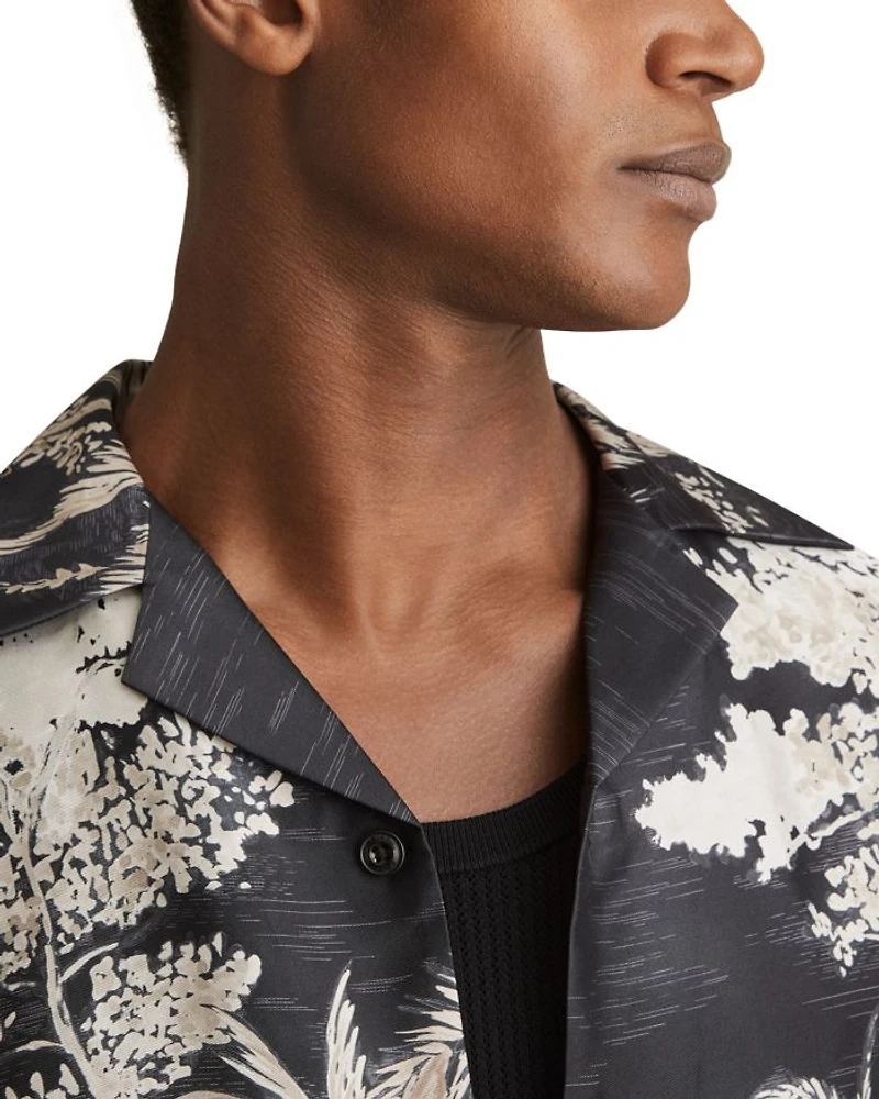 Yoshi Printed Cuban Shirt