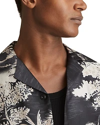 Yoshi Printed Cuban Shirt