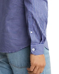 Hendrixon Regular Fit Striped Poplin Shirt