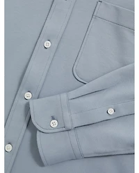 Kappo Regular Fit Soft Twill Overshirt