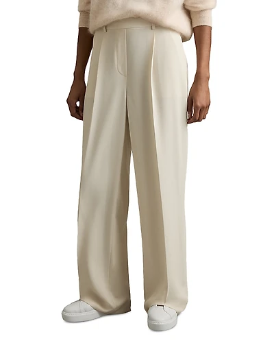 Reiss Petite Wide Leg Trousers