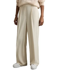 Reiss Petite Wide Leg Trousers