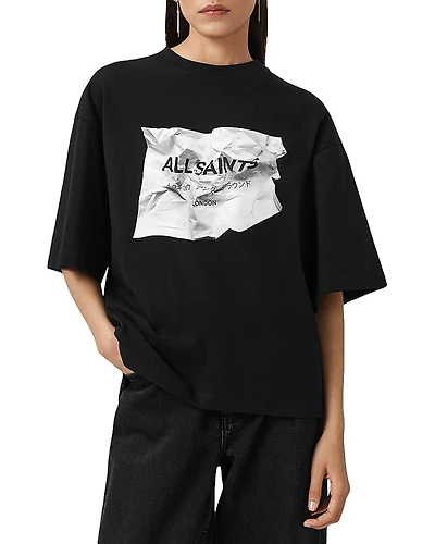 Allsaints Scrunch Amelie Tee