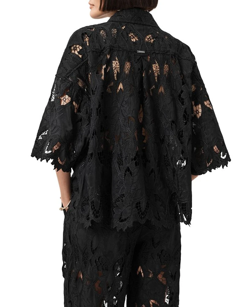 Charli Embroidered Shirt