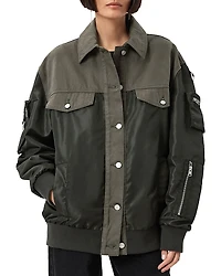 Allsaints Verity Bomber Jacket