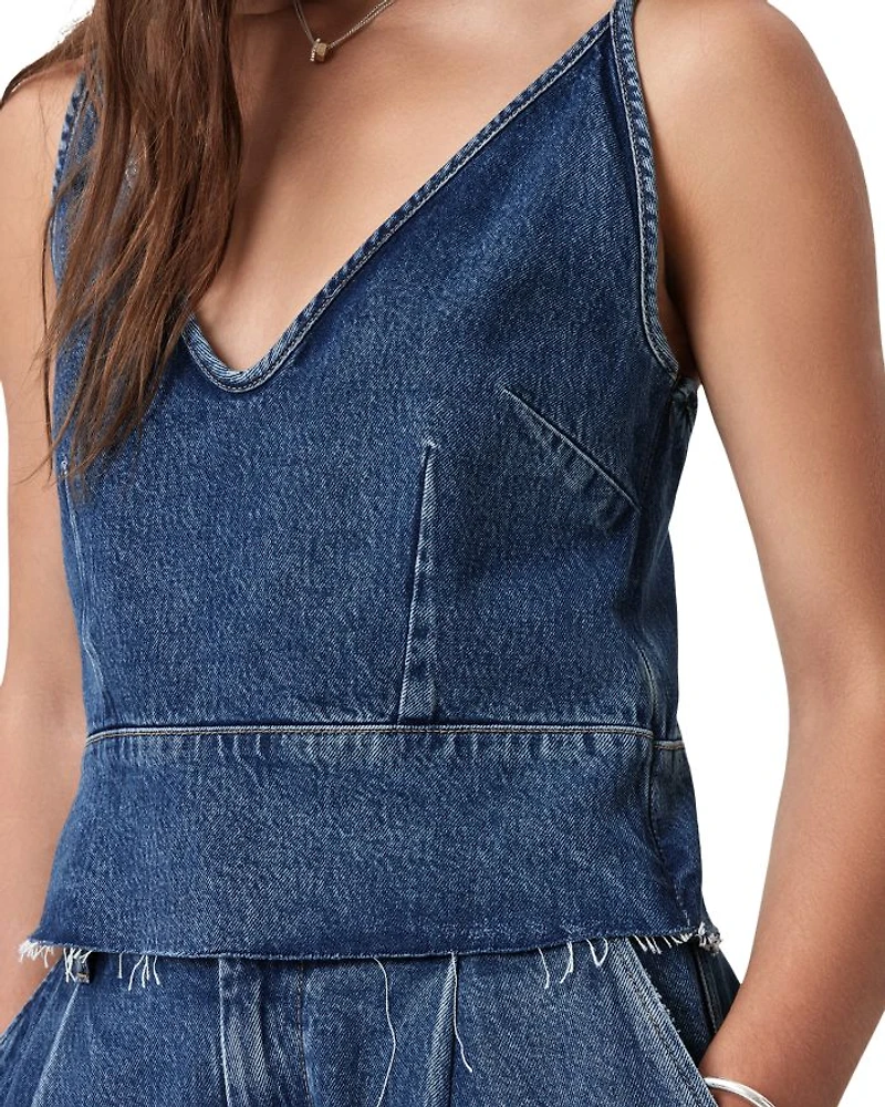 Lilah Denim Top