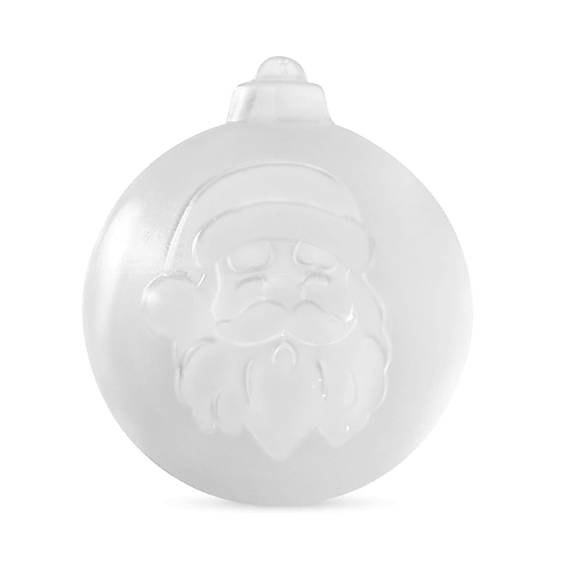 Tovolo Christmas Ornament Ice Mold, Set of 4