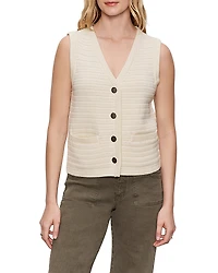 Sanctuary Textured Sweater Vest