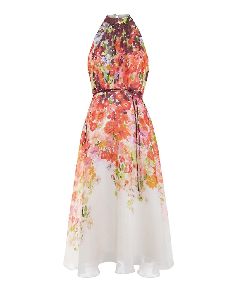 Bethany Floral Print Dress