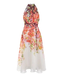 Bethany Floral Print Dress