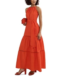 Nolia Tiered Maxi Dress
