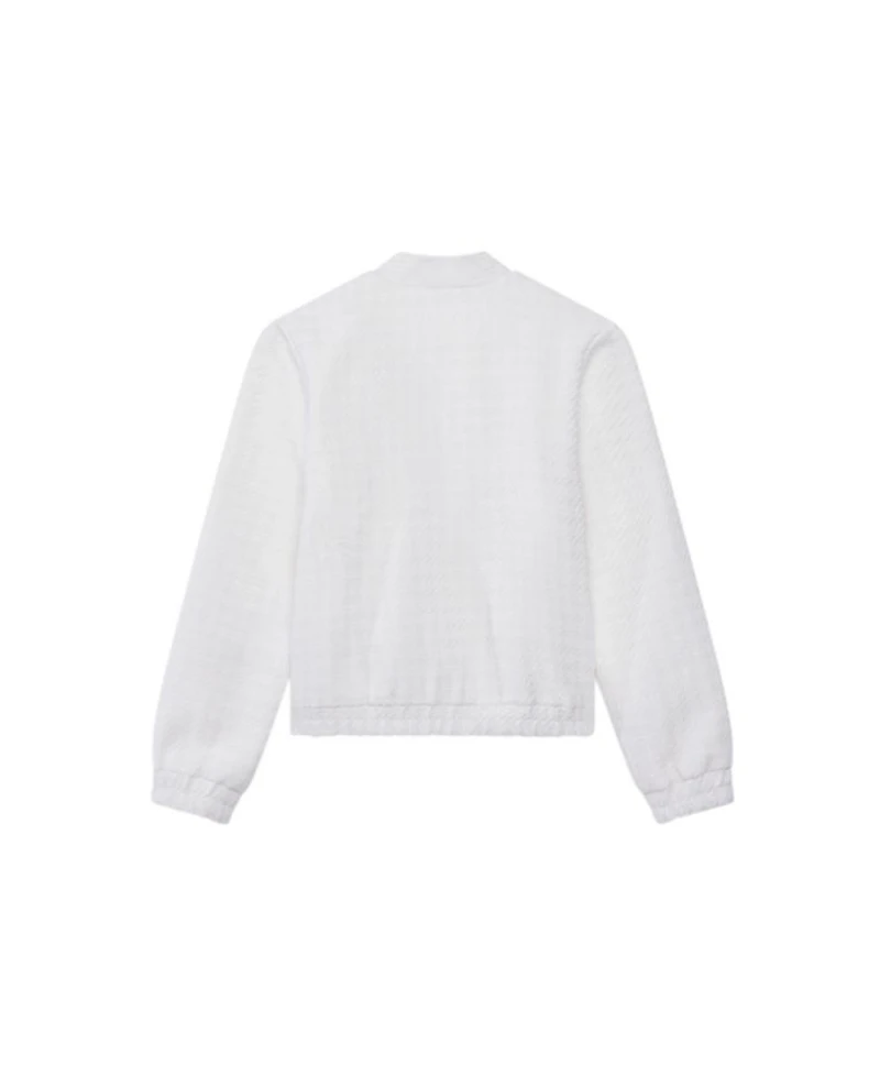 Women's Bomber Popper Jacket