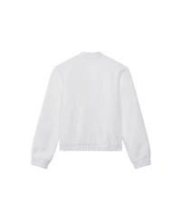 Women's Bomber Popper Jacket