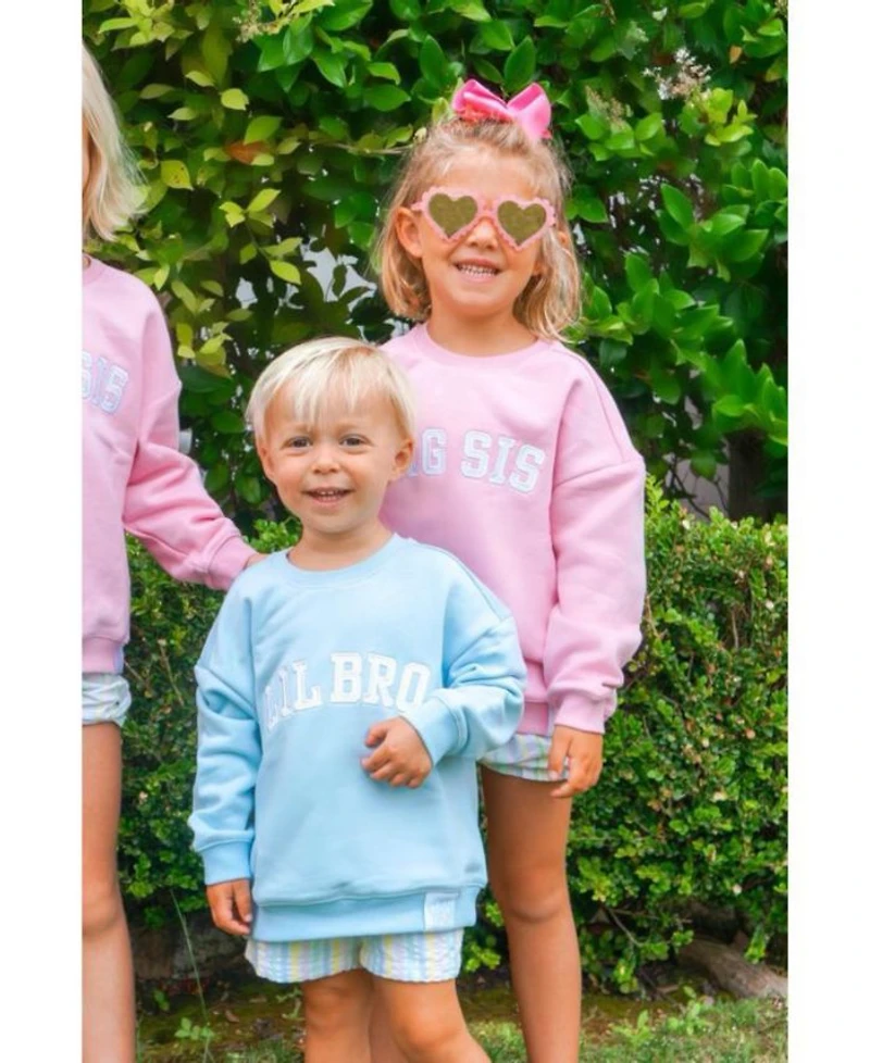 Lil Bro Crewneck Sweatshirt - Baby, Little Kid
