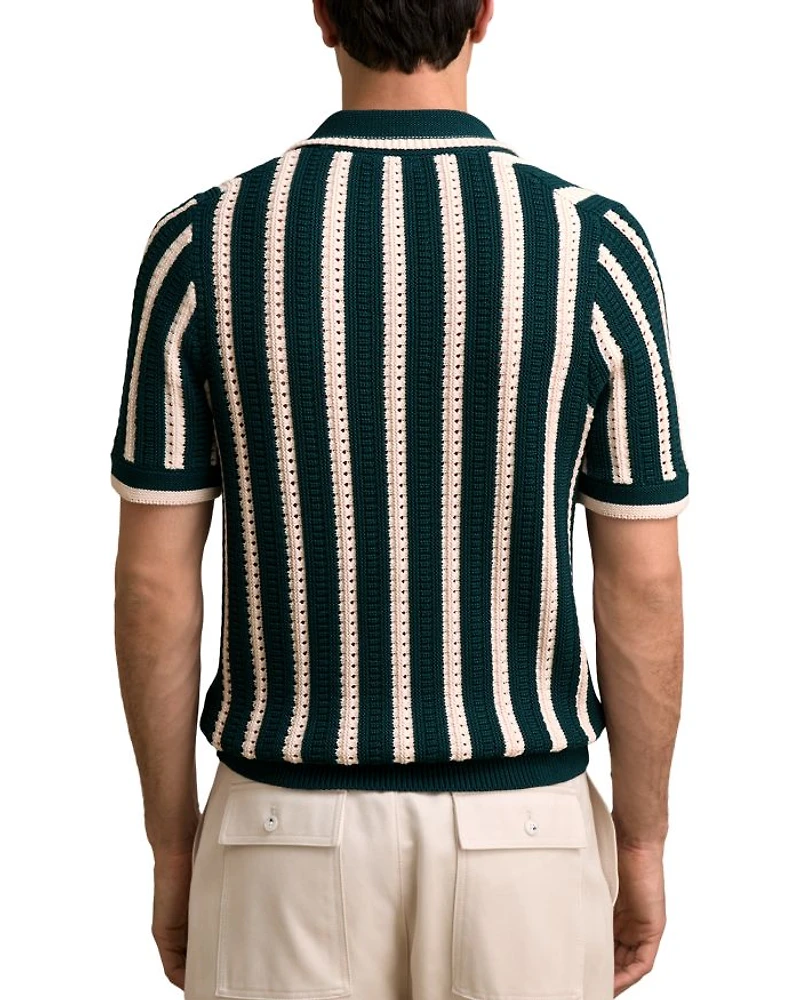 Duncan Textured Polo Shirt