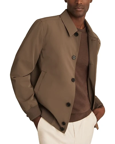 Bobby Regular Fit Tech Bomber Jacket