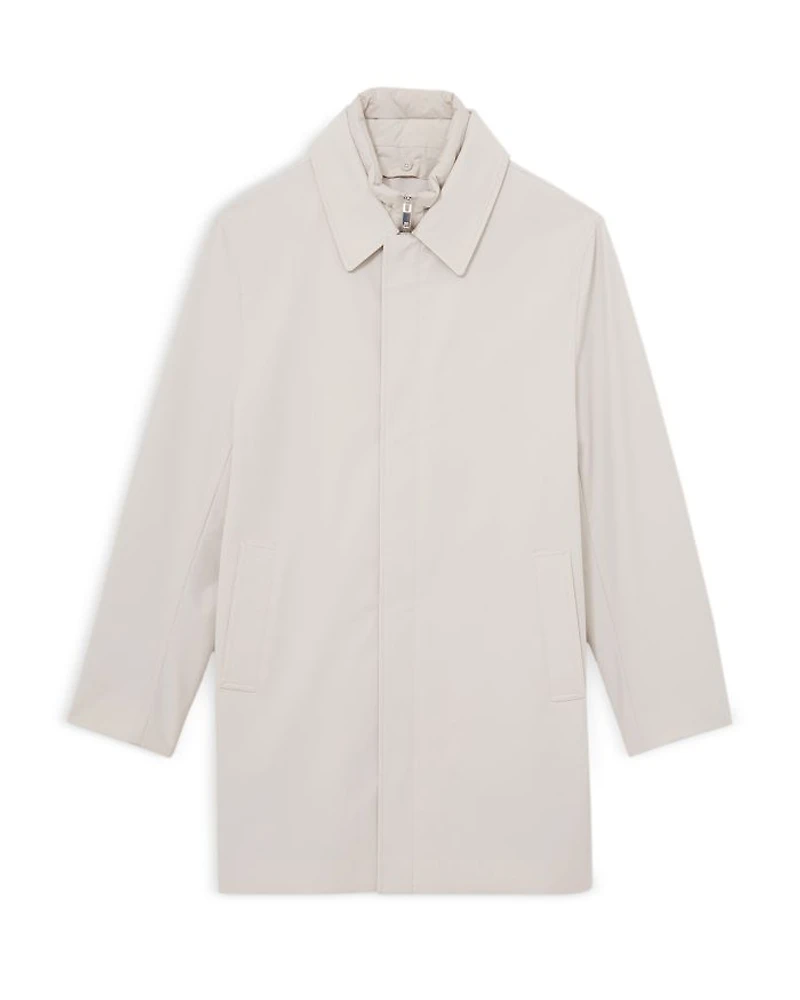 Logan Regular Fit Hybrid Removable Inner Overcoat