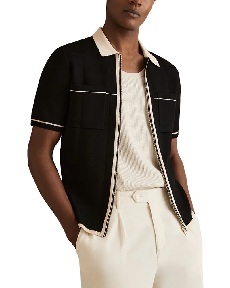 Baxter Zip Shirt