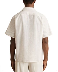Easton Seersucker Cuban Shirt
