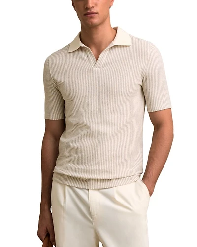 Hall Jacquard Polo Shirt