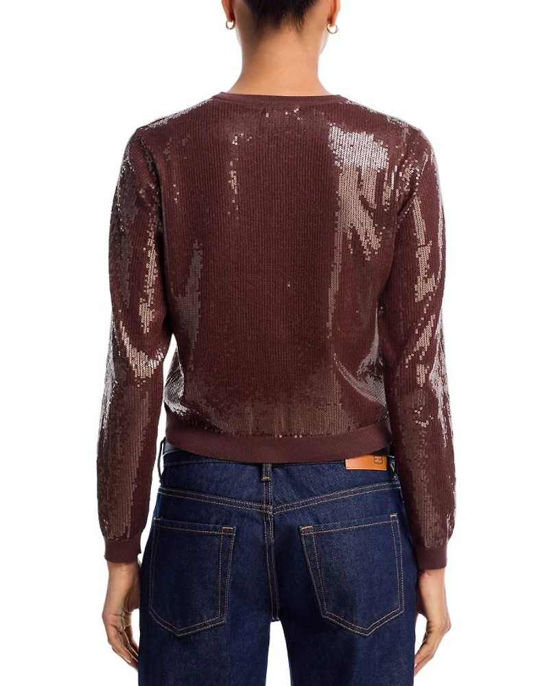 Sequin Cardigan
