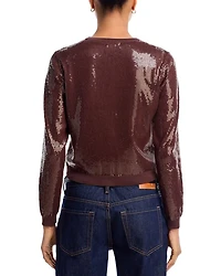 Sequin Cardigan